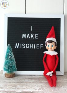 25 easy elf on the shelf ideas