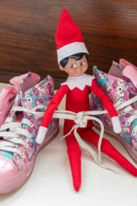 25 easy elf on the shelf ideas