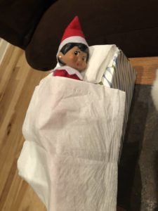 Easy Elf on the Shelf Ideas