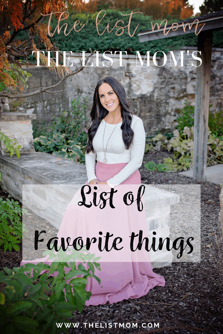 A List of Things Every Mom Needs