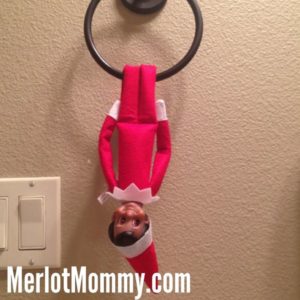 25 easy elf on the shelf ideas