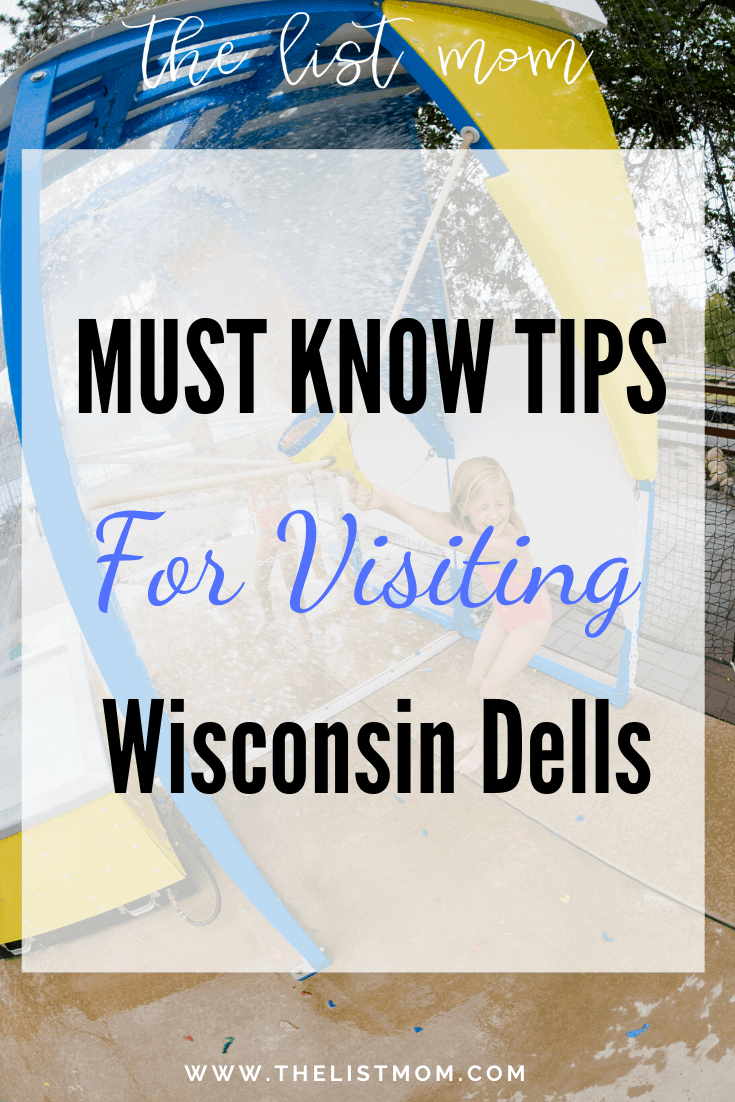 10 Tips for Planning Your Visit to Wisconsin Dells