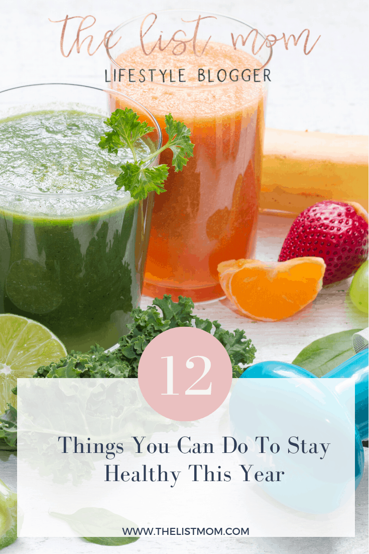 12 Things you can do to maintain your health