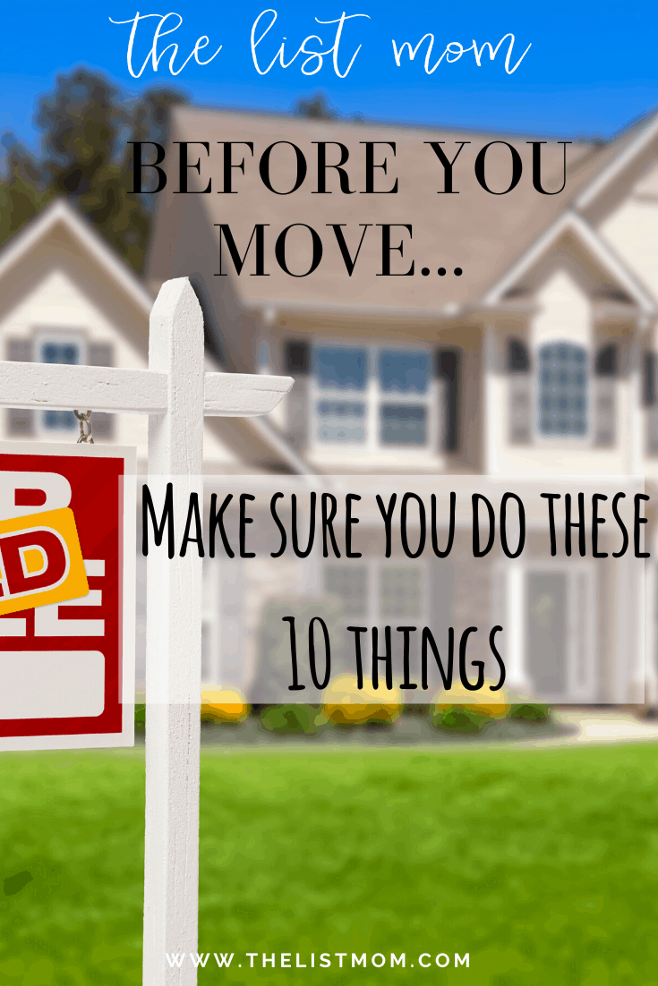 10 Things You Need To Do Before Selling Your Home