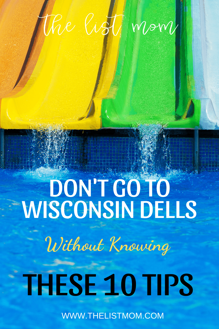 10 Tips for Planning Your Visit to Wisconsin Dells