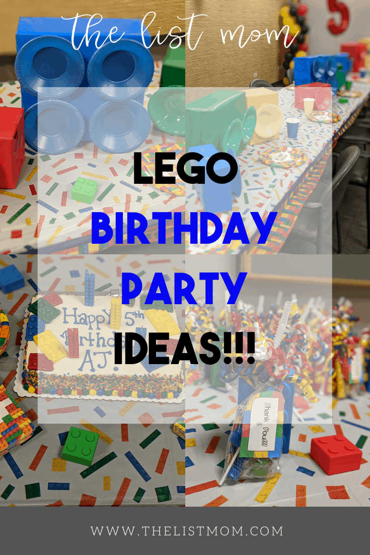 Lego Birthday Party