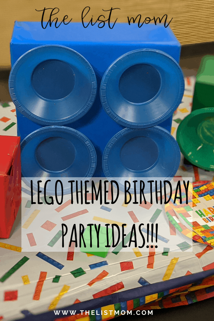 Lego Birthday Party