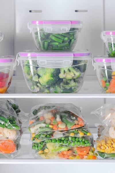 Healthy Freezer Staples