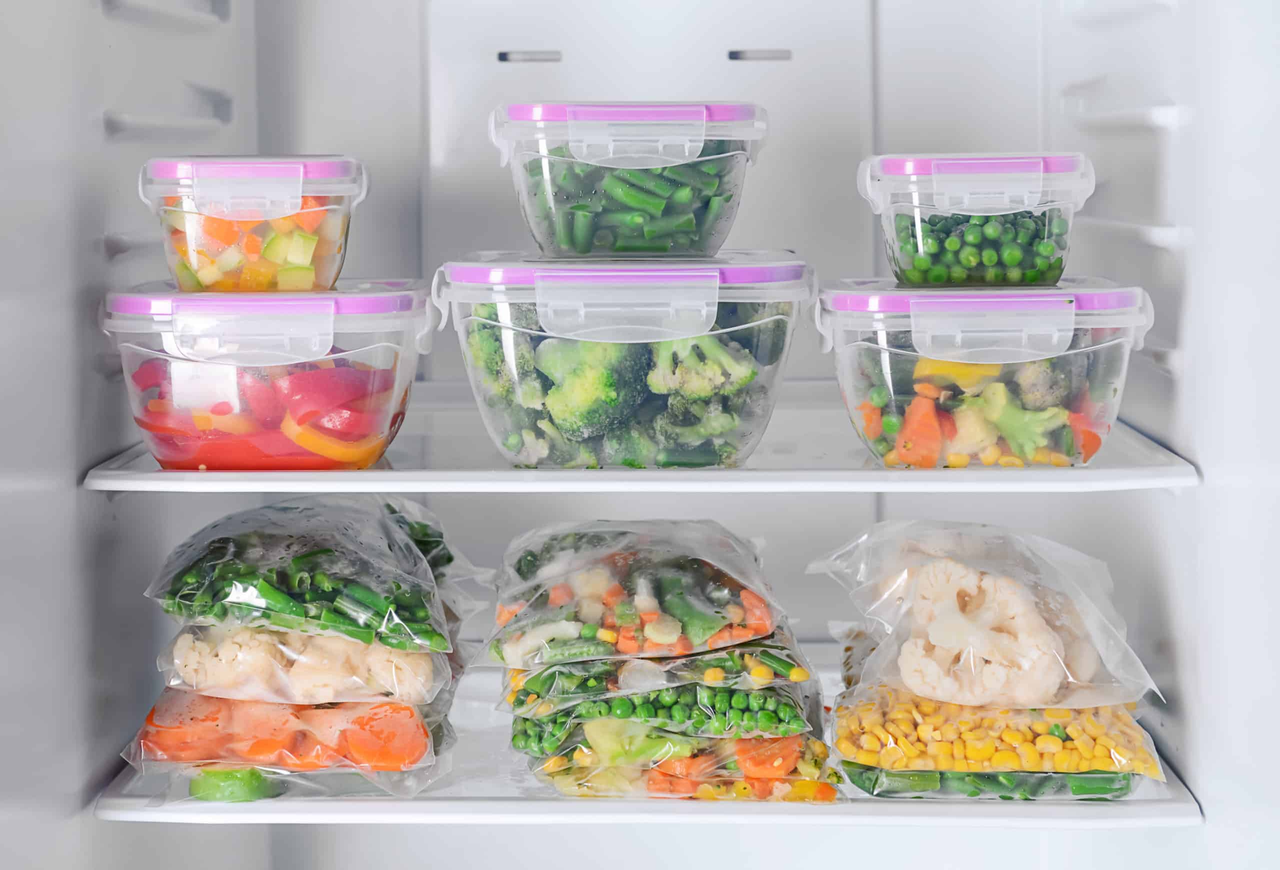 Healthy Freezer Staples