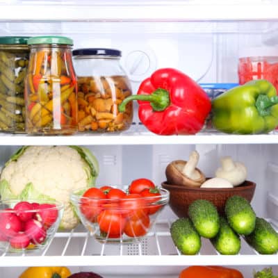 A List of Healthy Refrigerator Staples