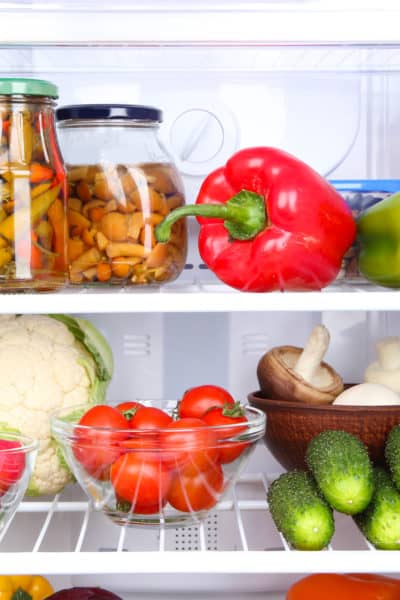 A List of Healthy Refrigerator Staples