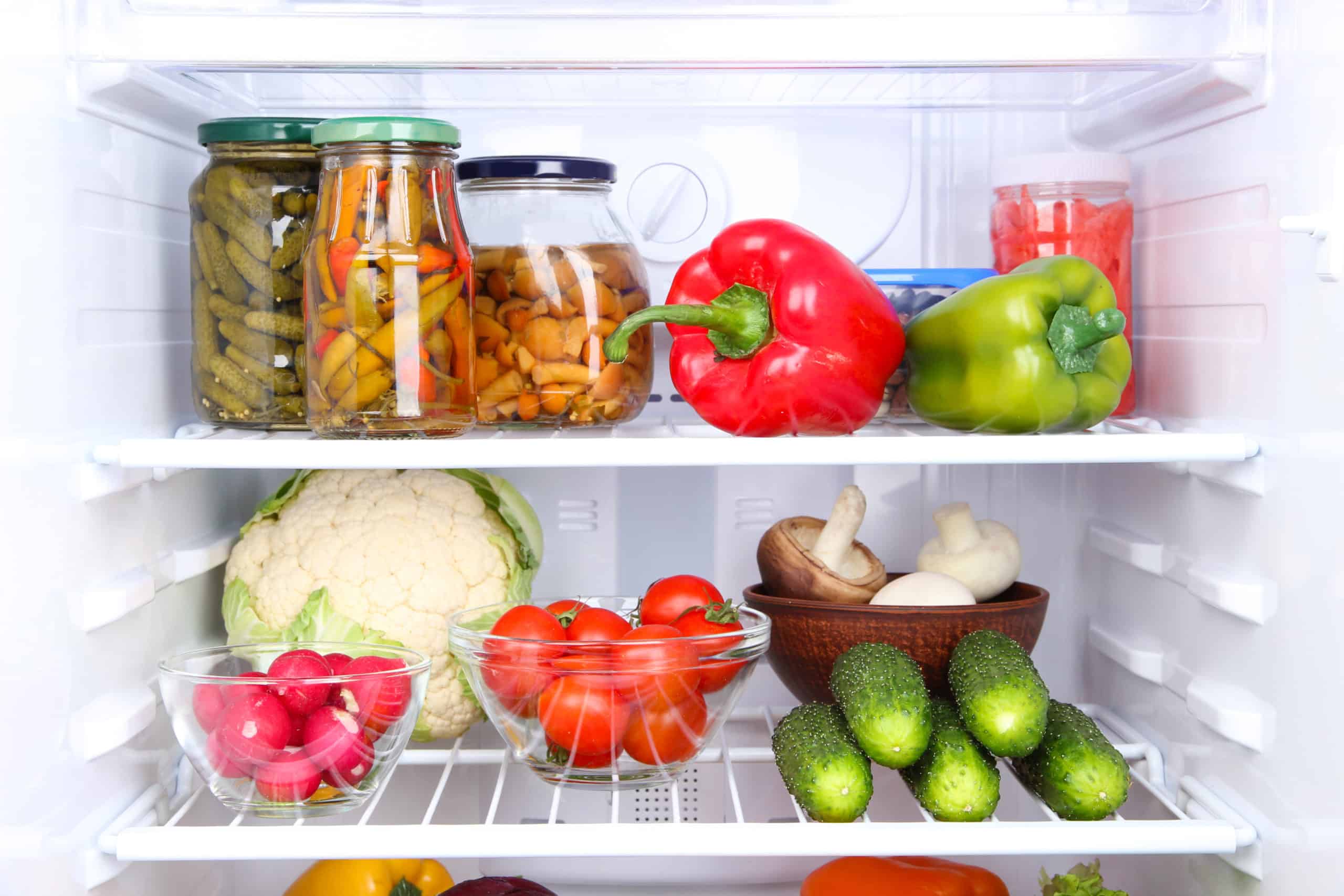 A List of Healthy Refrigerator Staples