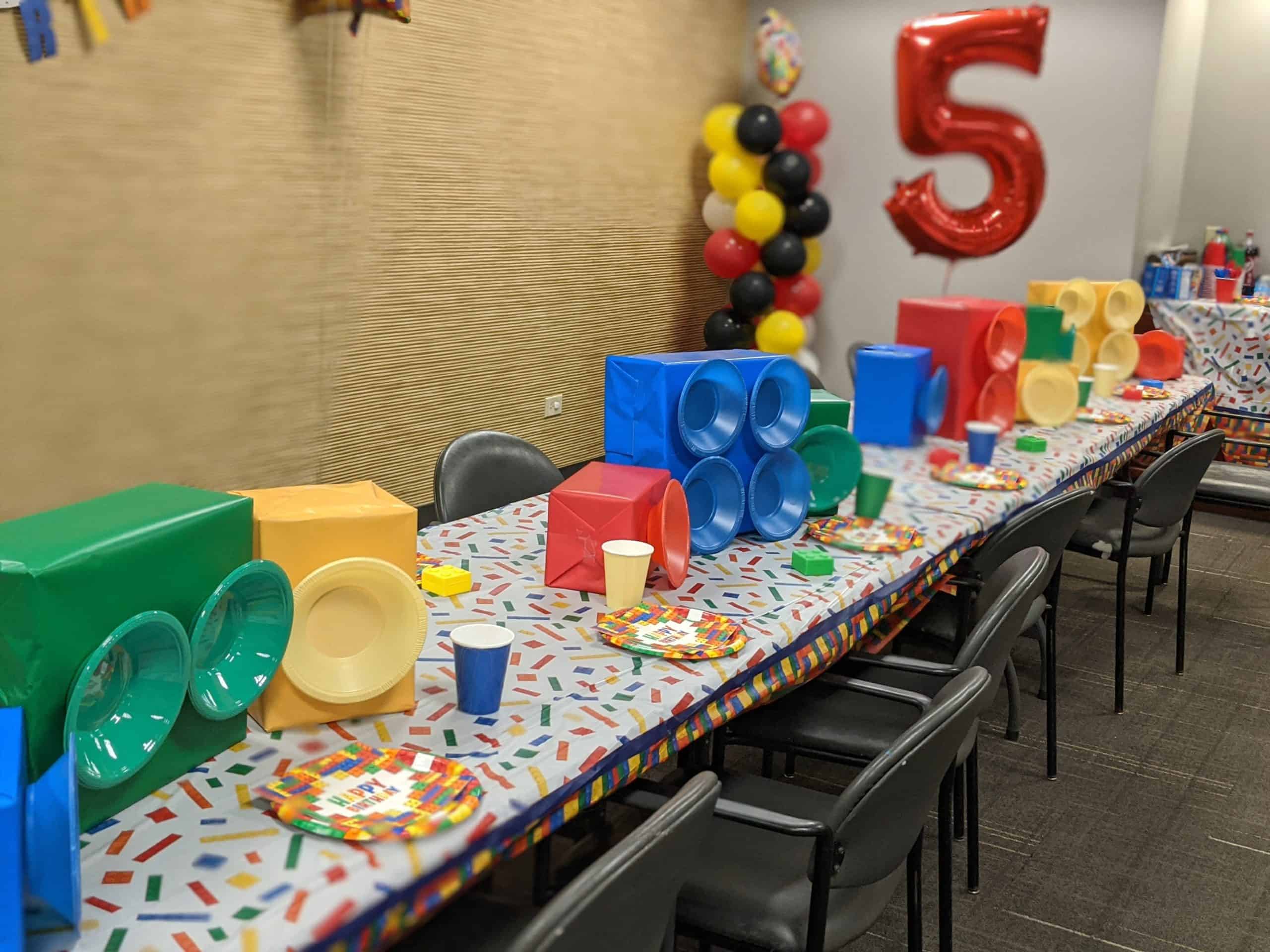 Lego Birthday Party