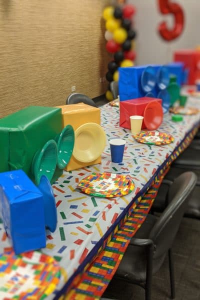 Lego Birthday Party