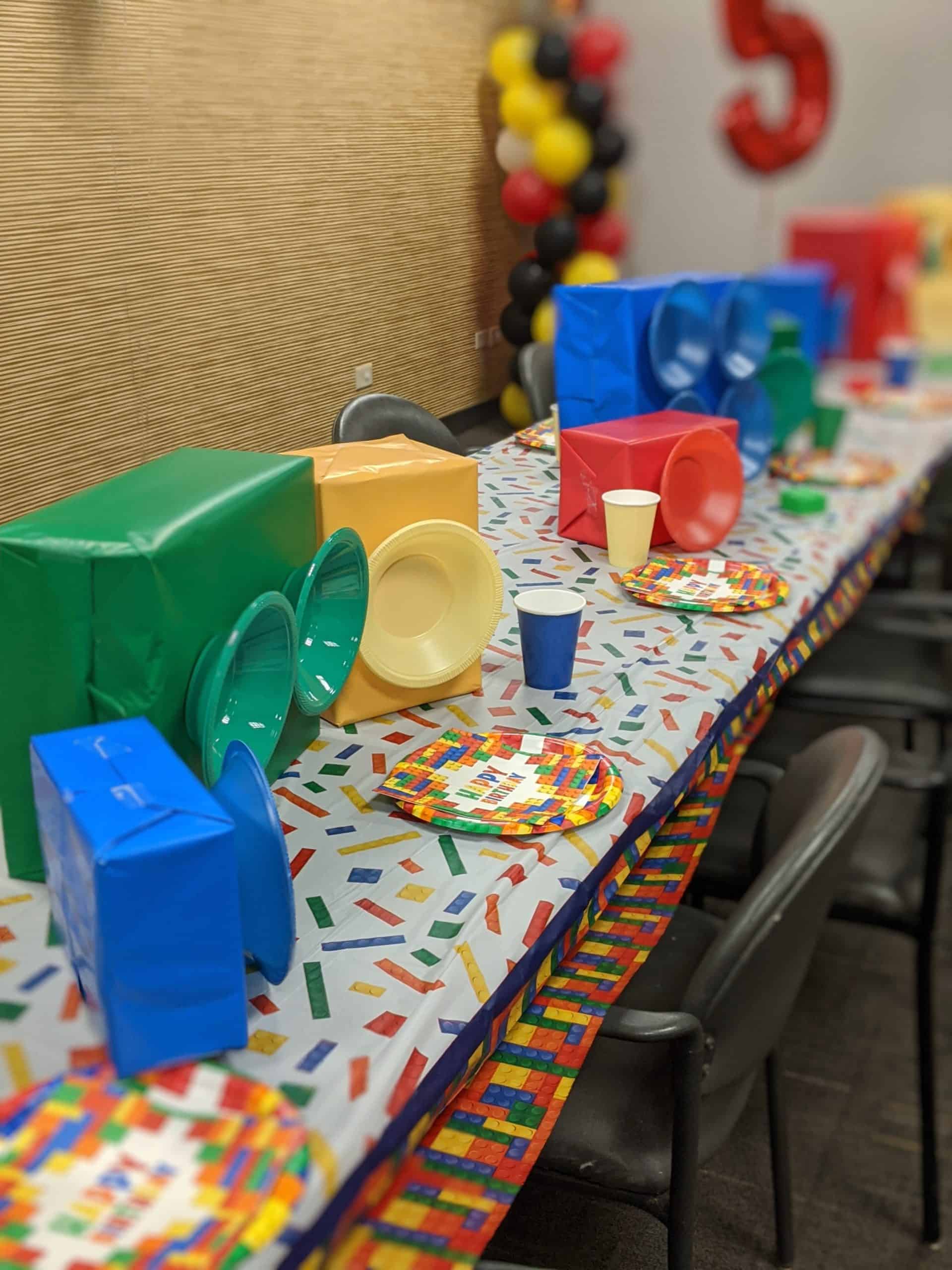 Lego Birthday Party