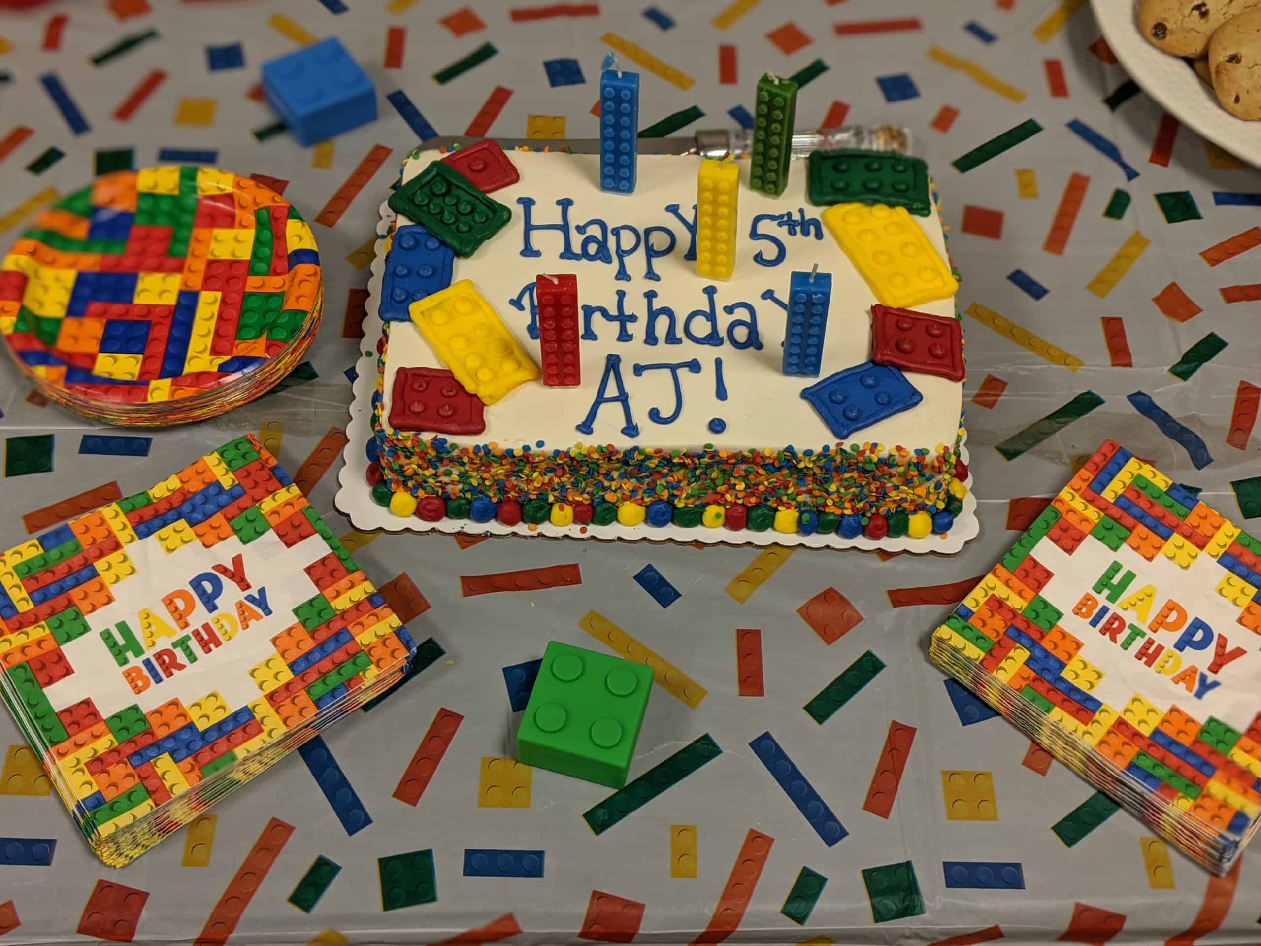 Lego Birthday Party