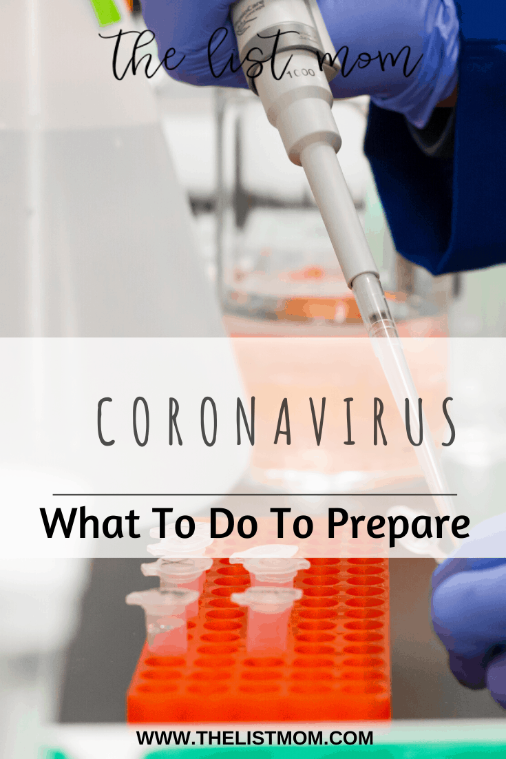 How to Prepare for Coronavirus