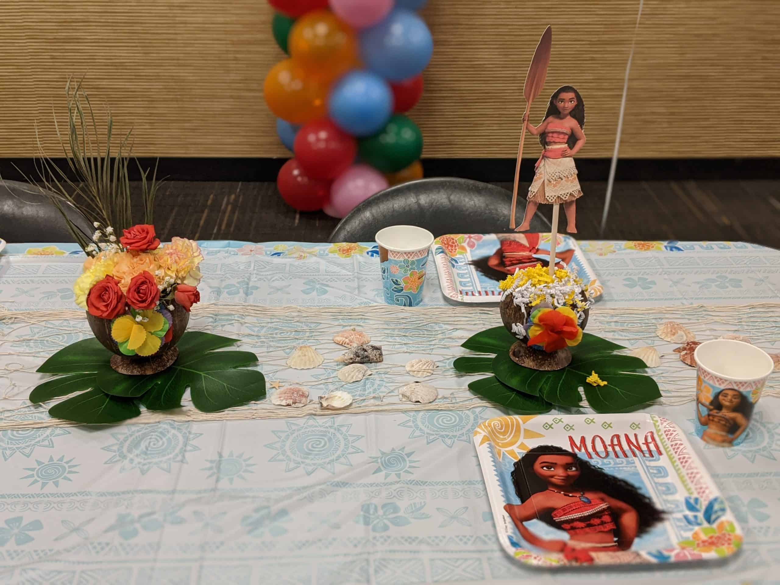 Moana Birthday Party