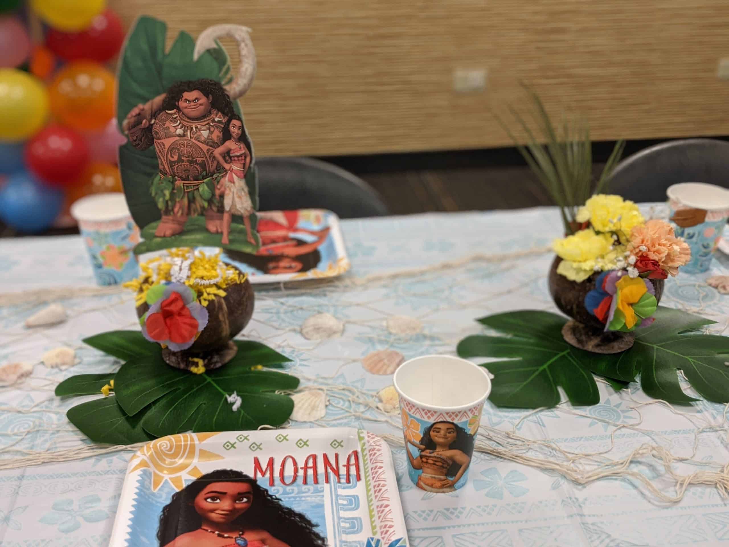 Moana Birthday Party