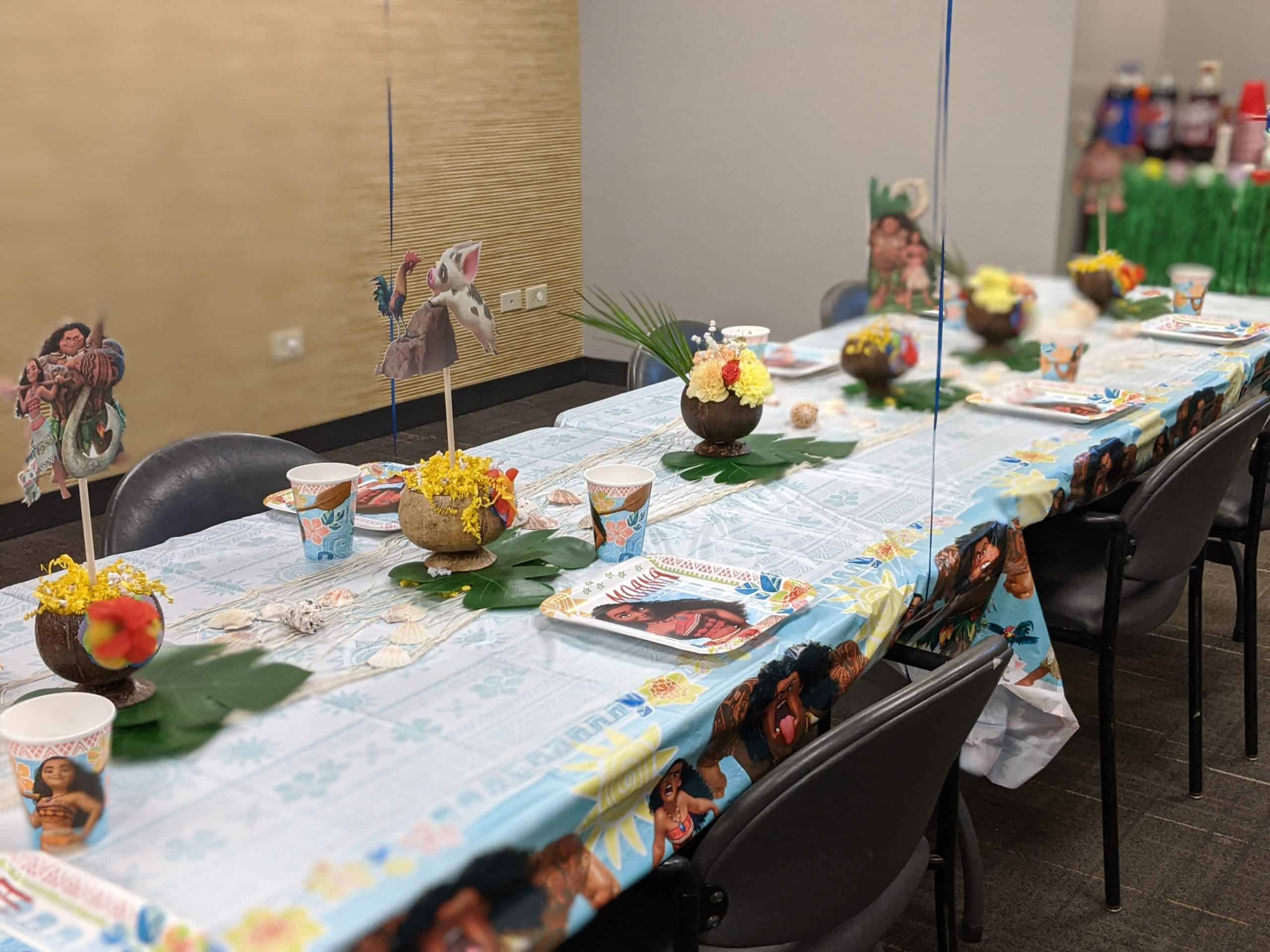 Moana Birthday Party