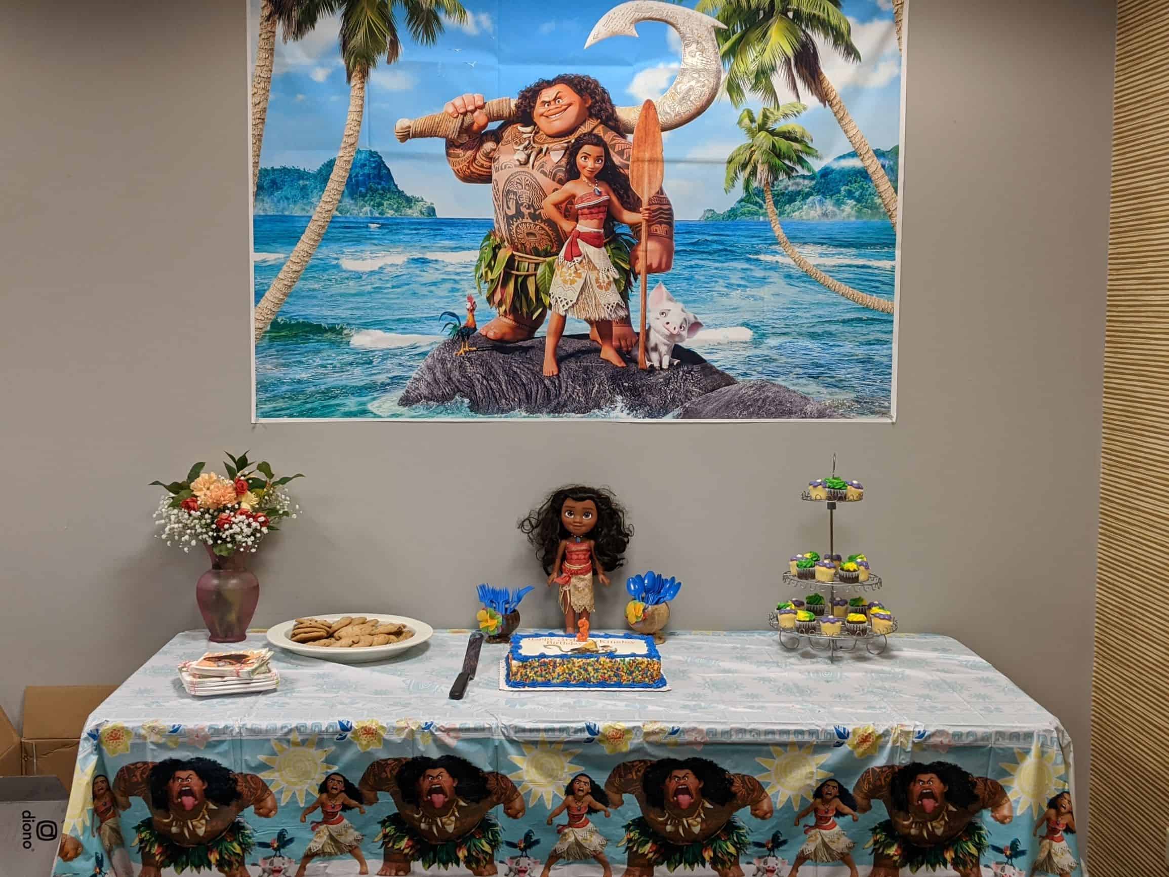 Moana Birthday Party