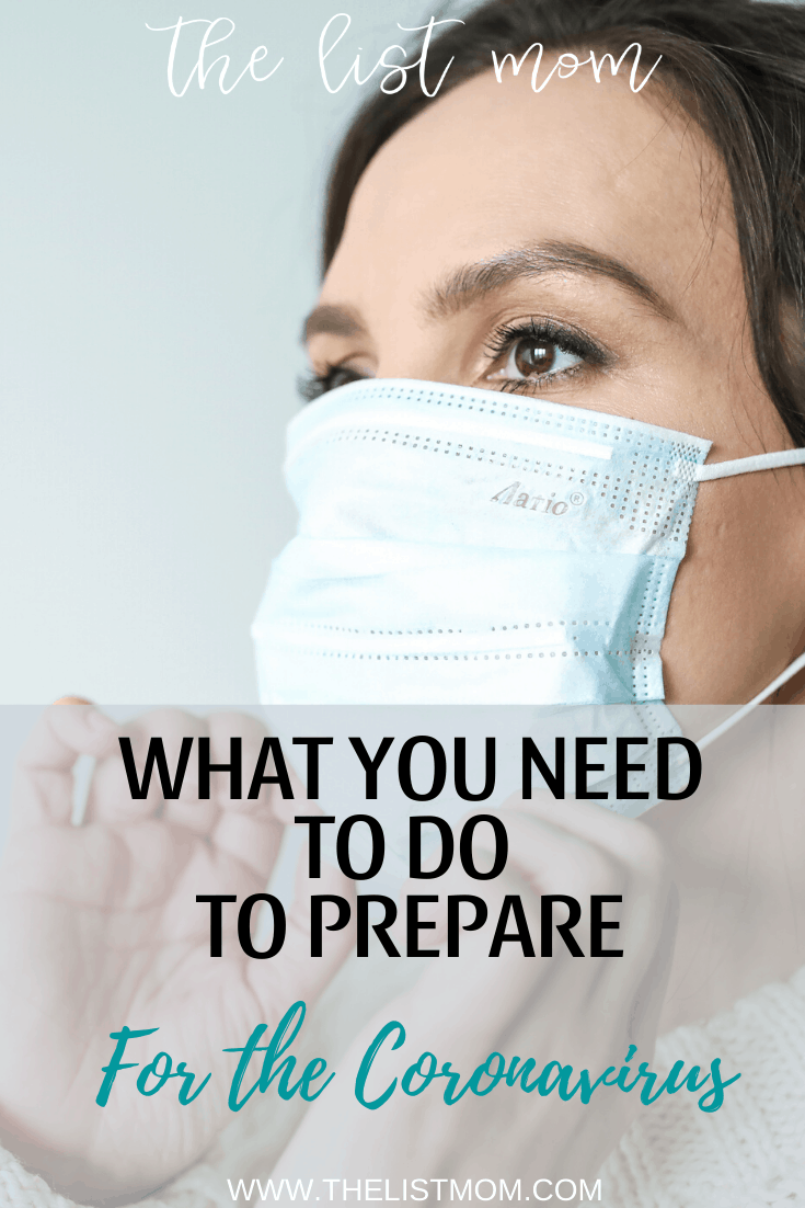 How to Prepare for Coronavirus