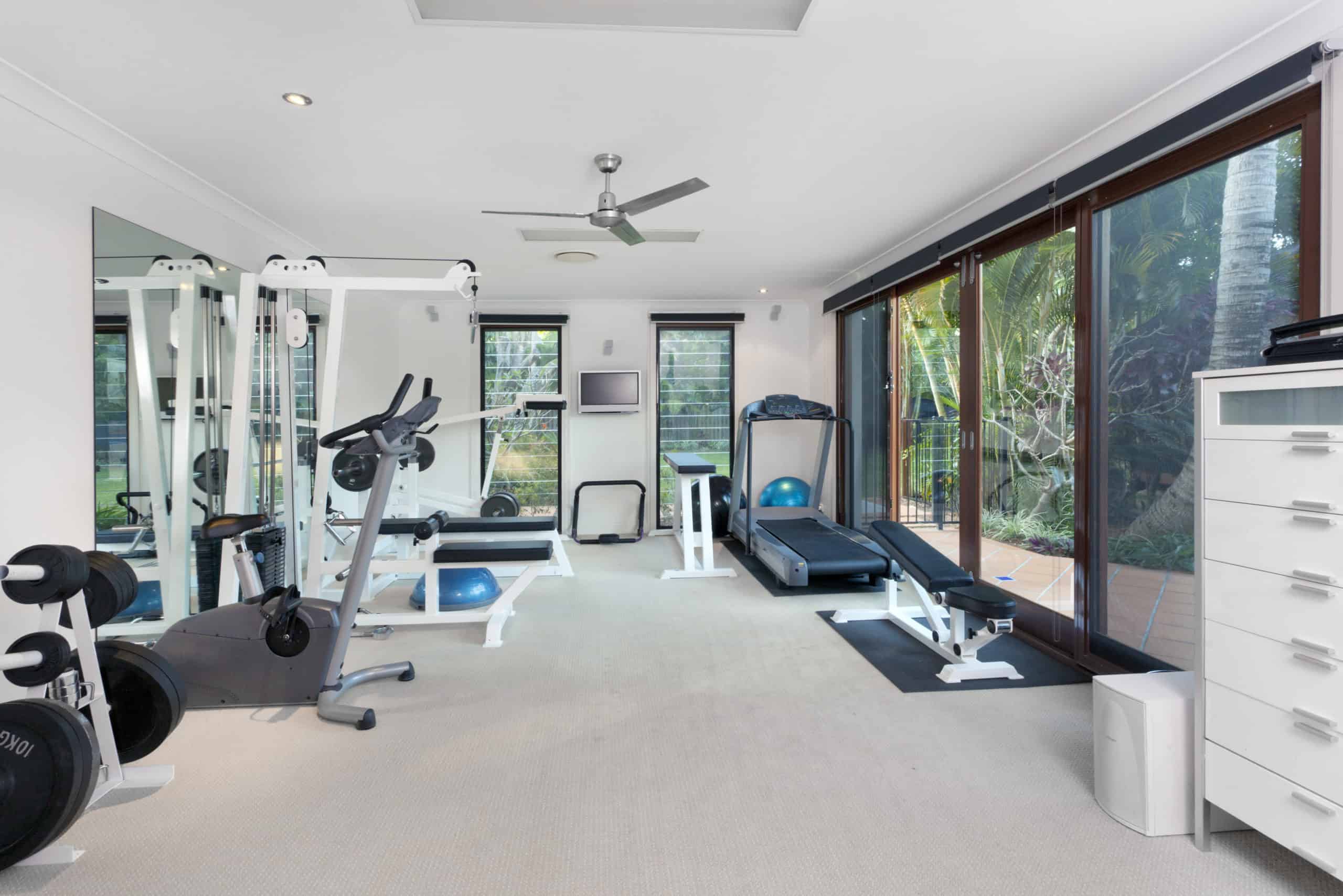 Equipment You Need For A Home Gym