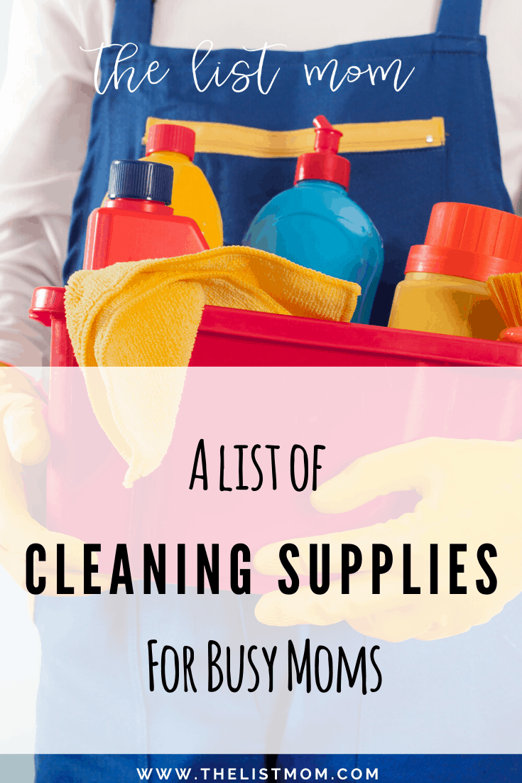 A List of the Best Cleaning Supplies