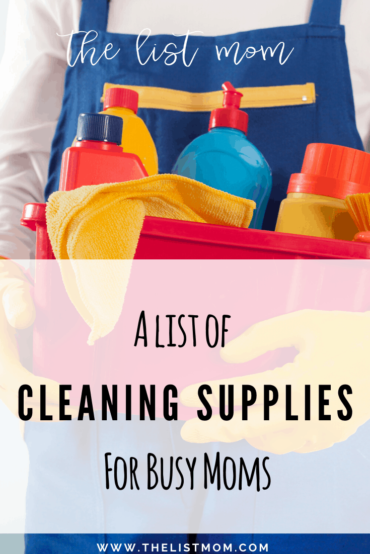 The Essential House Cleaning Supplies List