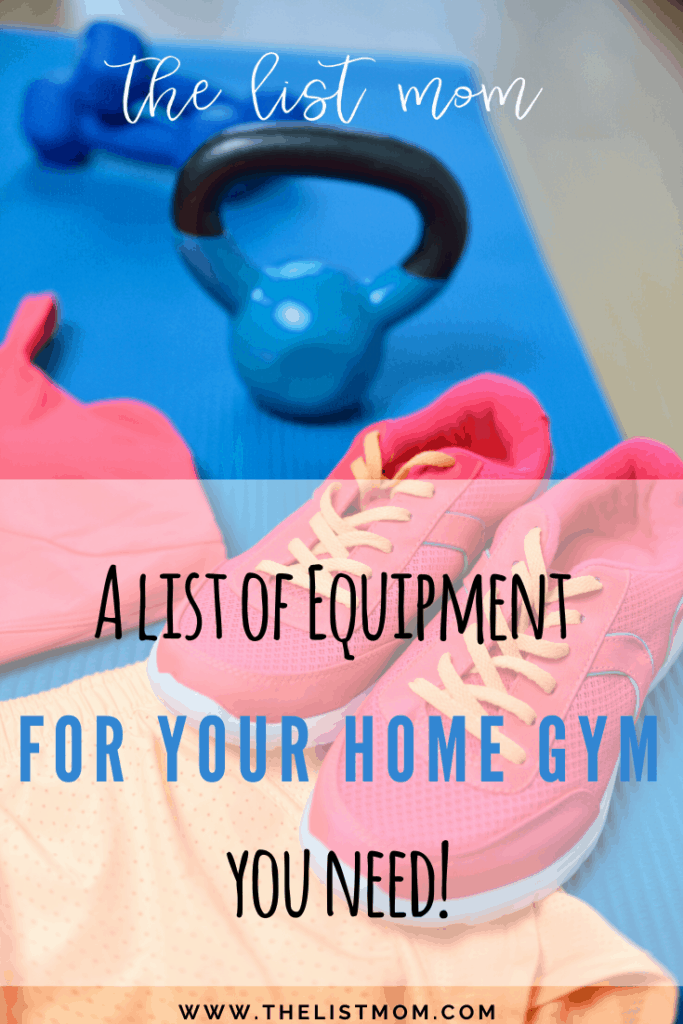 A List Of Equipment You Need For A Home Gym
