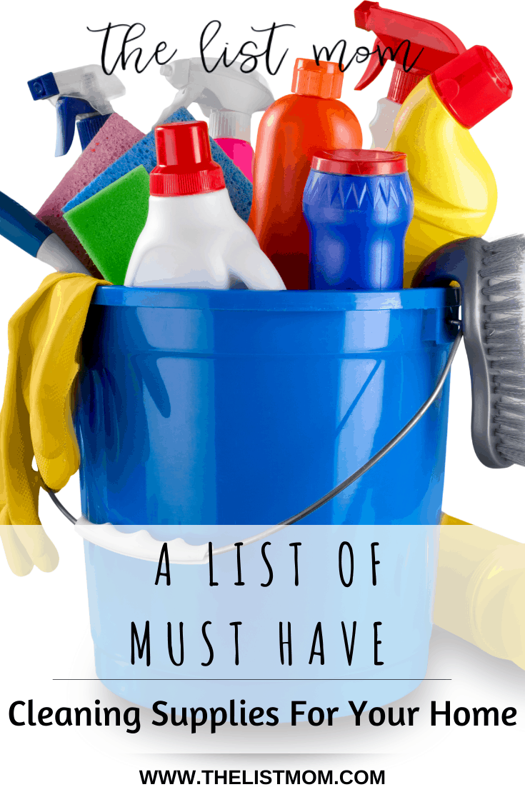 A List of the Best Cleaning Supplies