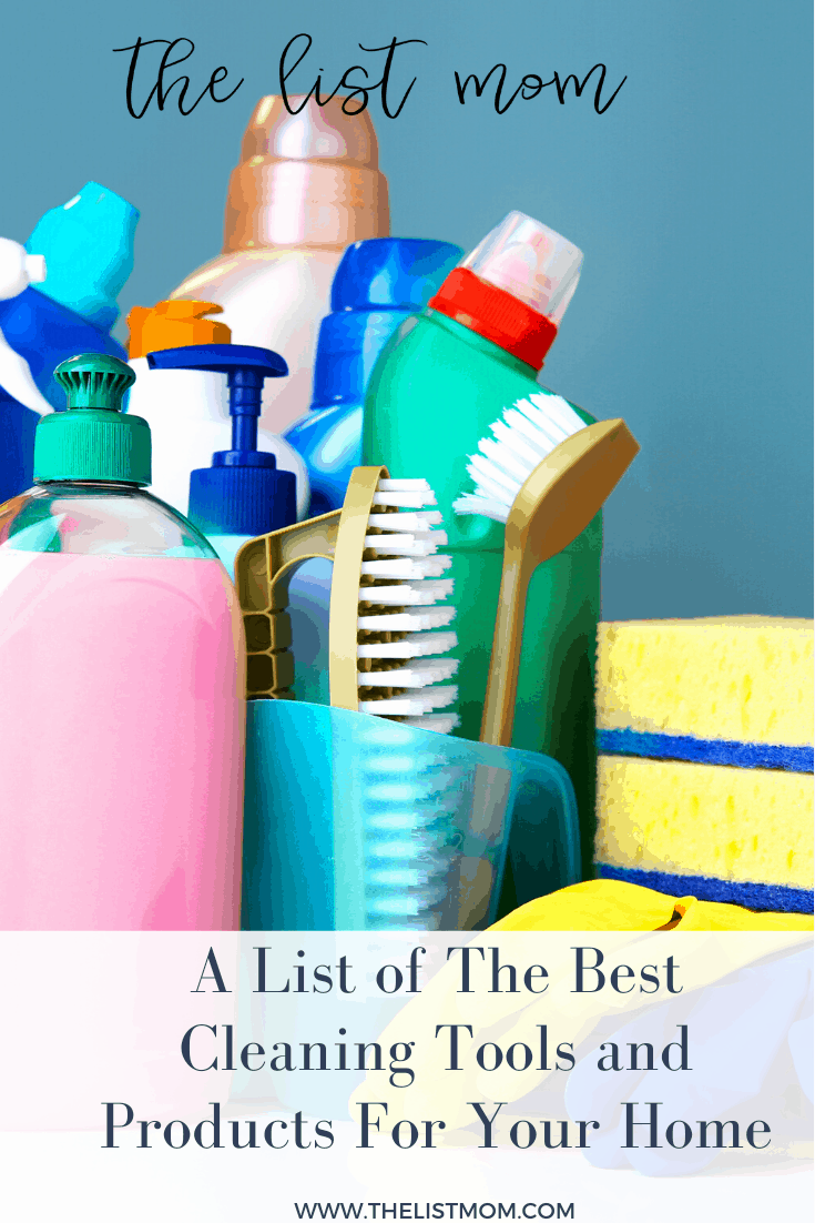 A List of The Best Cleaning Supplies