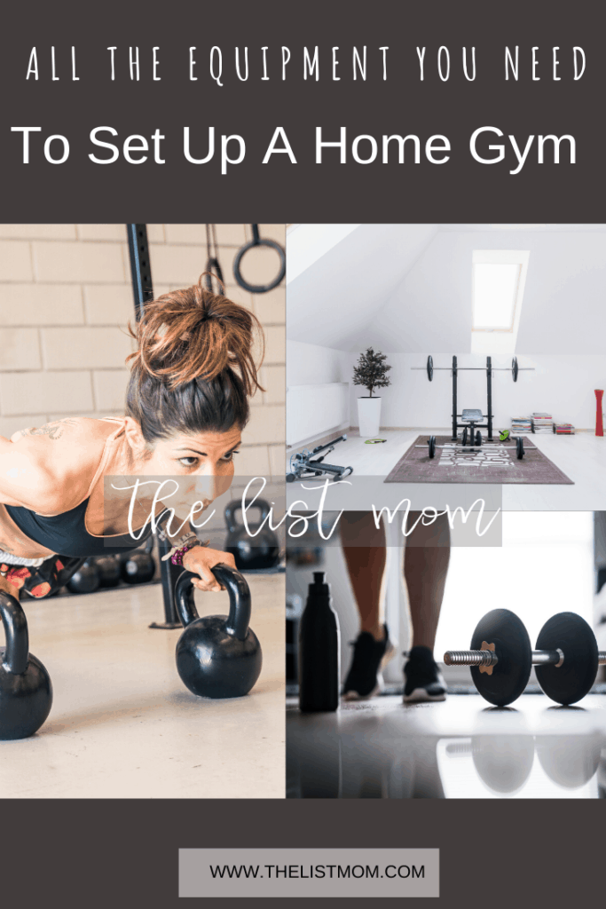 A List of Equipment You Need For a Home Gym