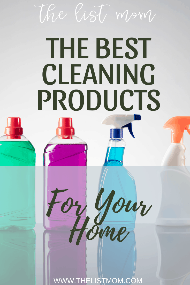 A List of the Best Cleaning Supplies