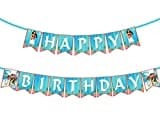 Moana Birthday banner