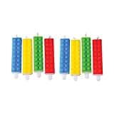 lego birthday candles