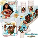 moana party pack